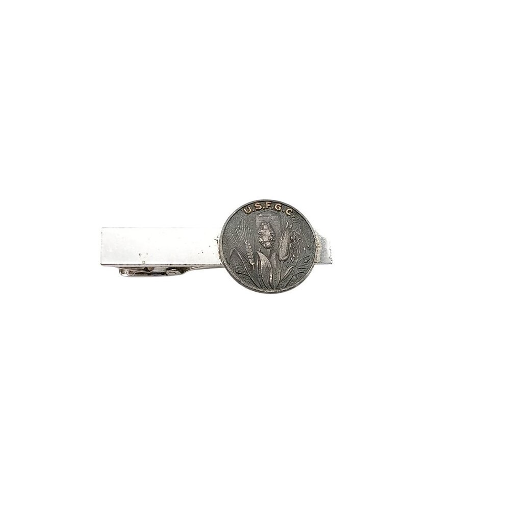 Vintage USFGC United States Foreign Grain Council Tie Clip